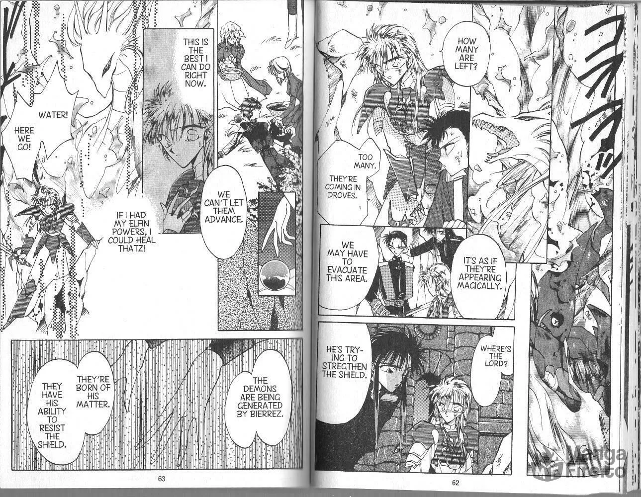 Read Dragon Knights chapter 23 image 14 on Lezhin