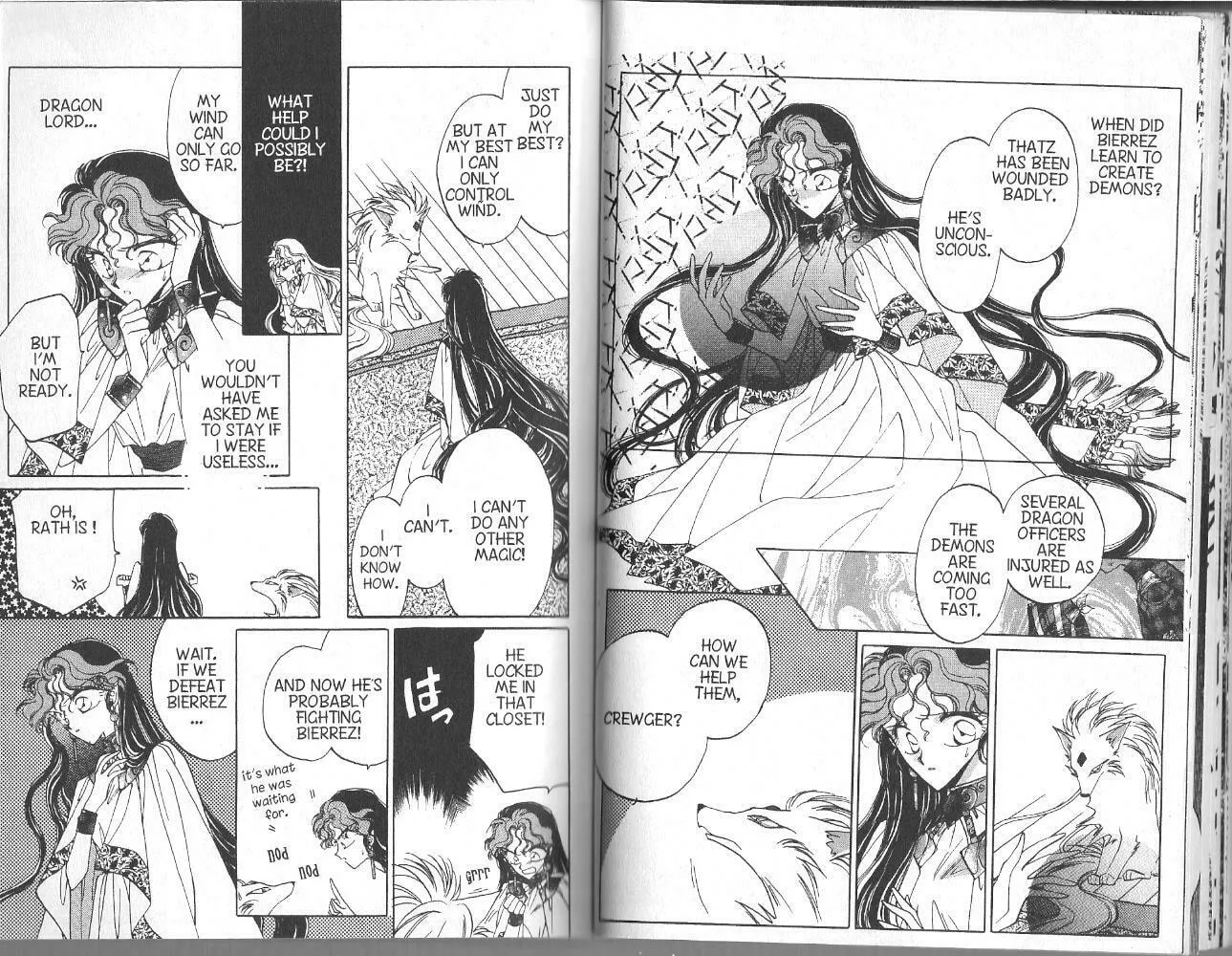Read Dragon Knights chapter 23 image 15 on Lezhin