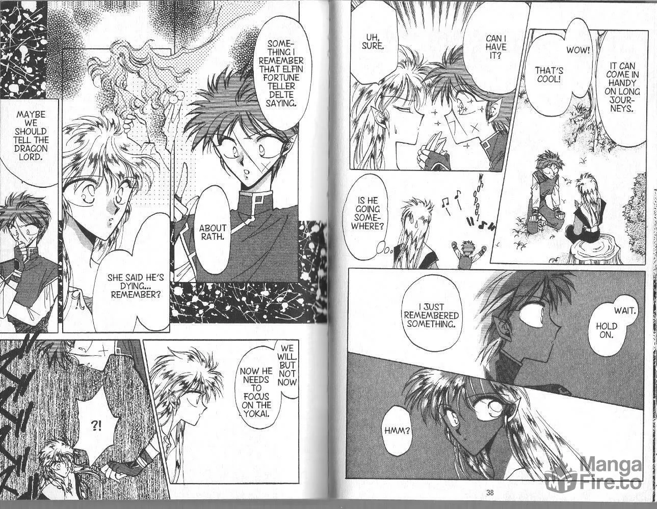 Read Dragon Knights chapter 23 image 2 on Lezhin