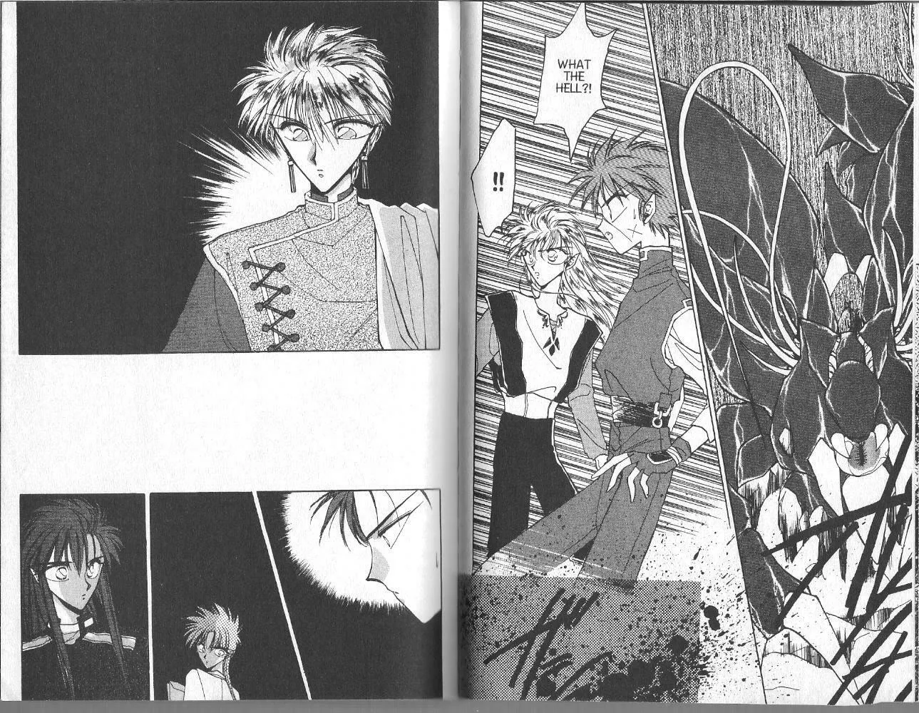 Read Dragon Knights chapter 23 image 3 on Lezhin
