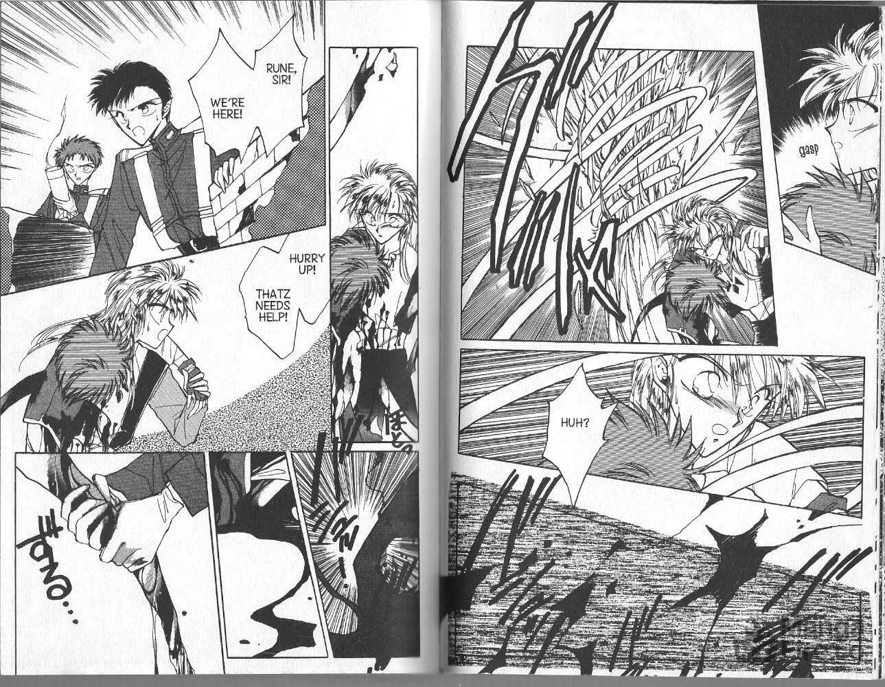 Read Dragon Knights chapter 23 image 5 on Lezhin