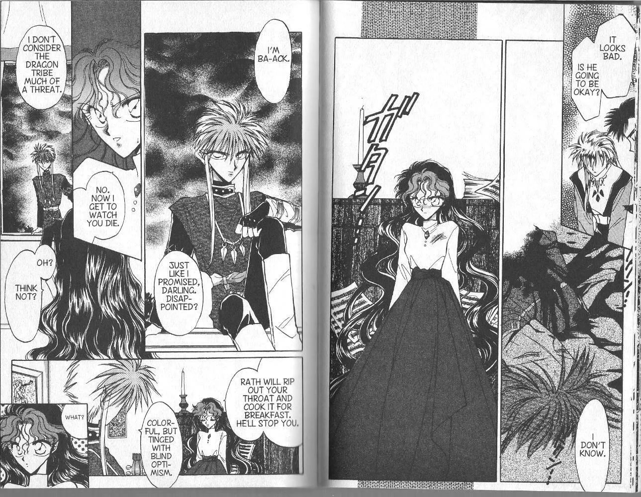 Read Dragon Knights chapter 23 image 6 on Lezhin