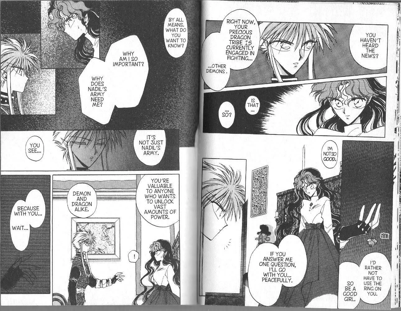 Read Dragon Knights chapter 23 image 7 on Lezhin