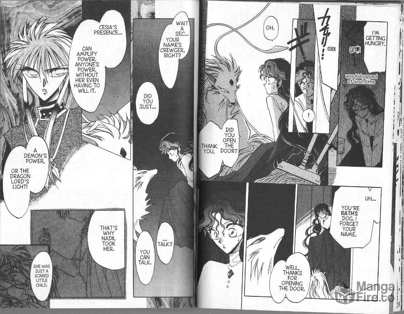 Read Dragon Knights chapter 23 image 9 on Lezhin