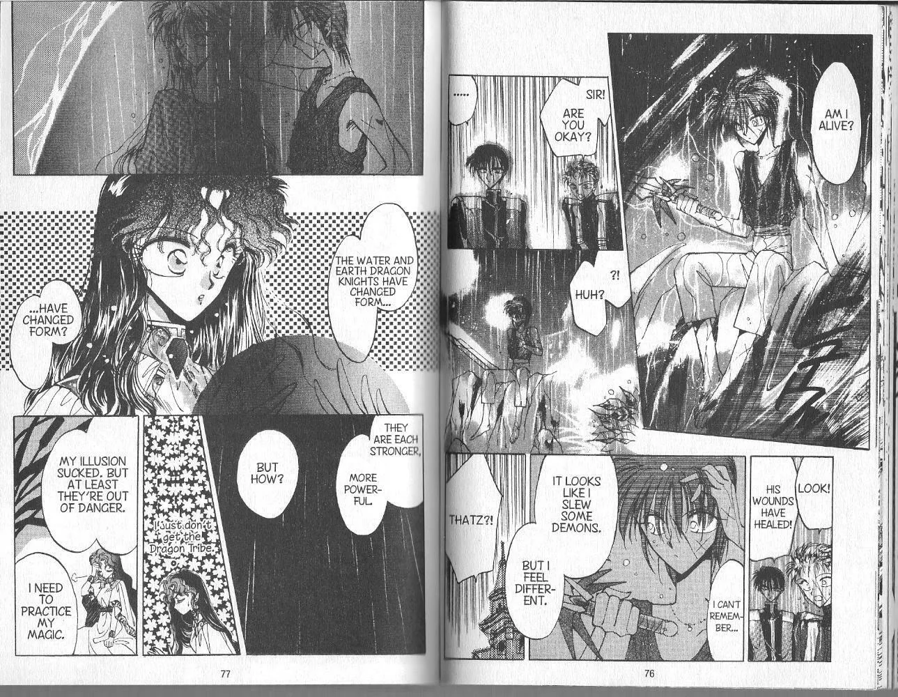 Read Dragon Knights chapter 24 image 1 on Lezhin