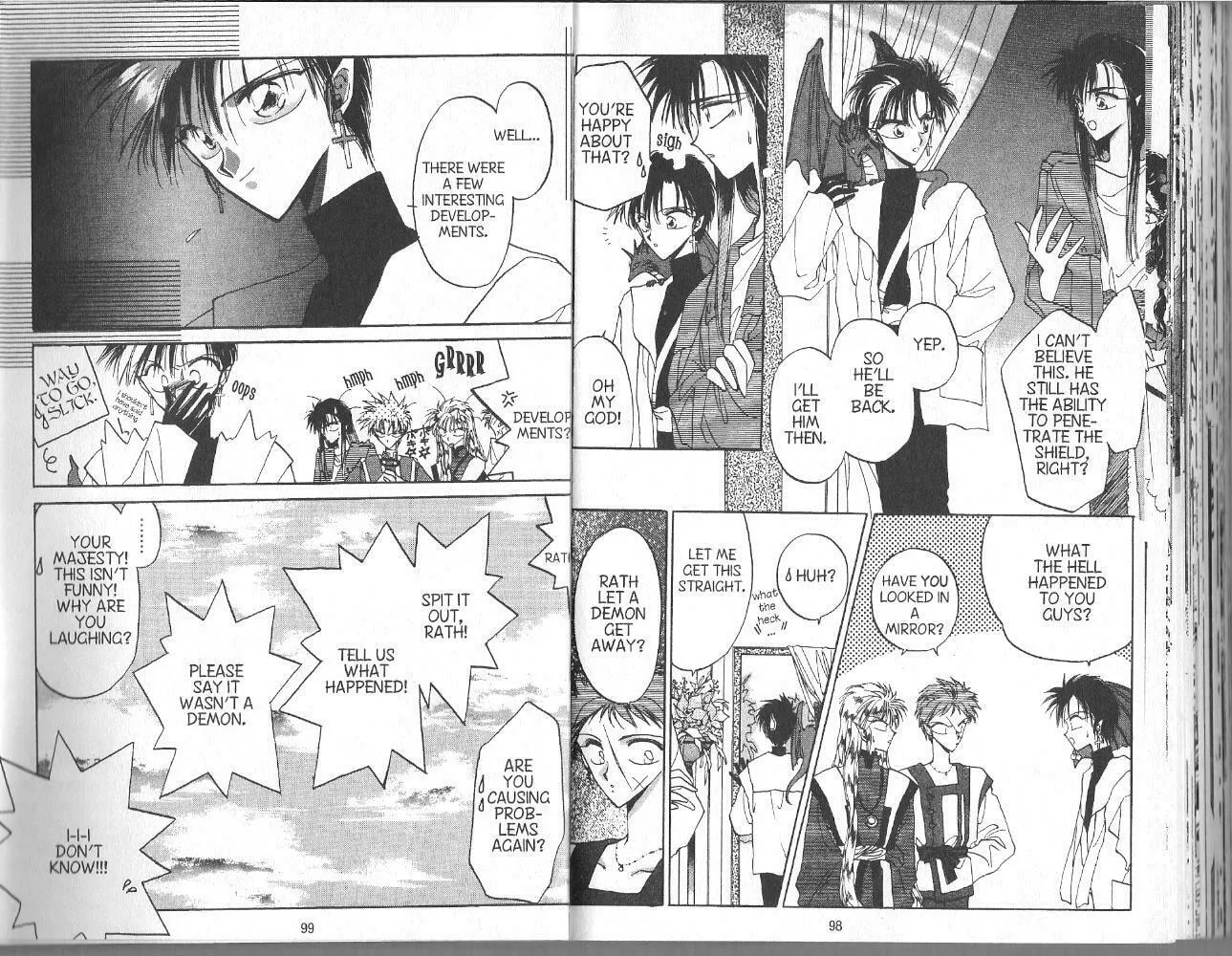Read Dragon Knights chapter 24 image 12 on Lezhin