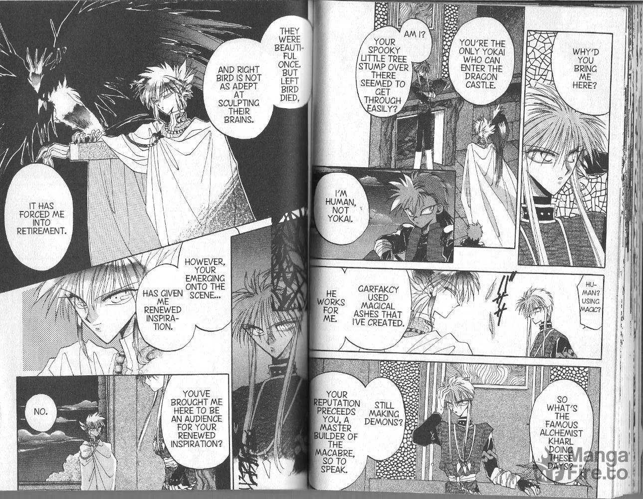 Read Dragon Knights chapter 24 image 14 on Lezhin