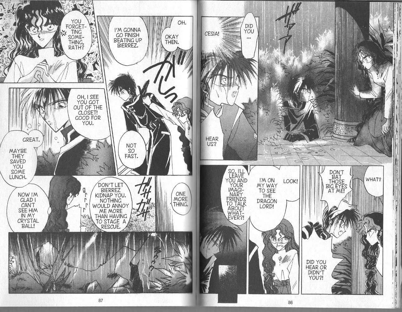 Read Dragon Knights chapter 24 image 6 on Lezhin