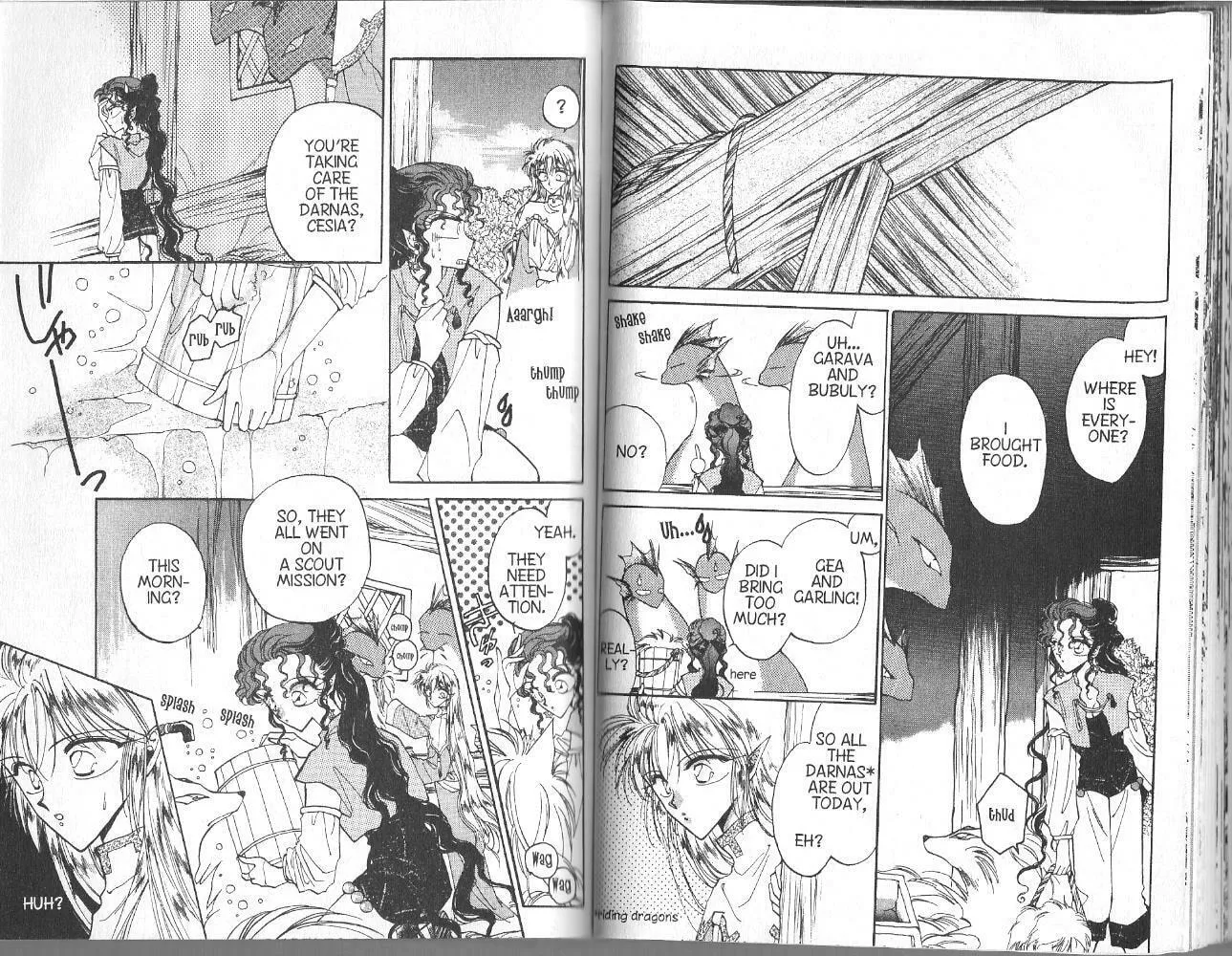 Read Dragon Knights chapter 25 image 1 on Lezhin
