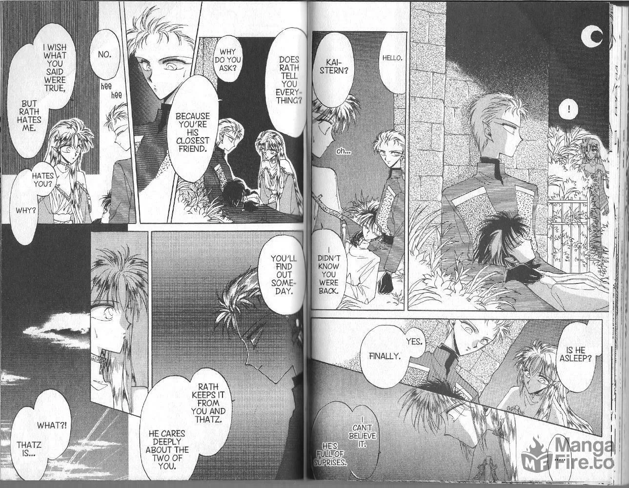 Read Dragon Knights chapter 25 image 11 on Lezhin