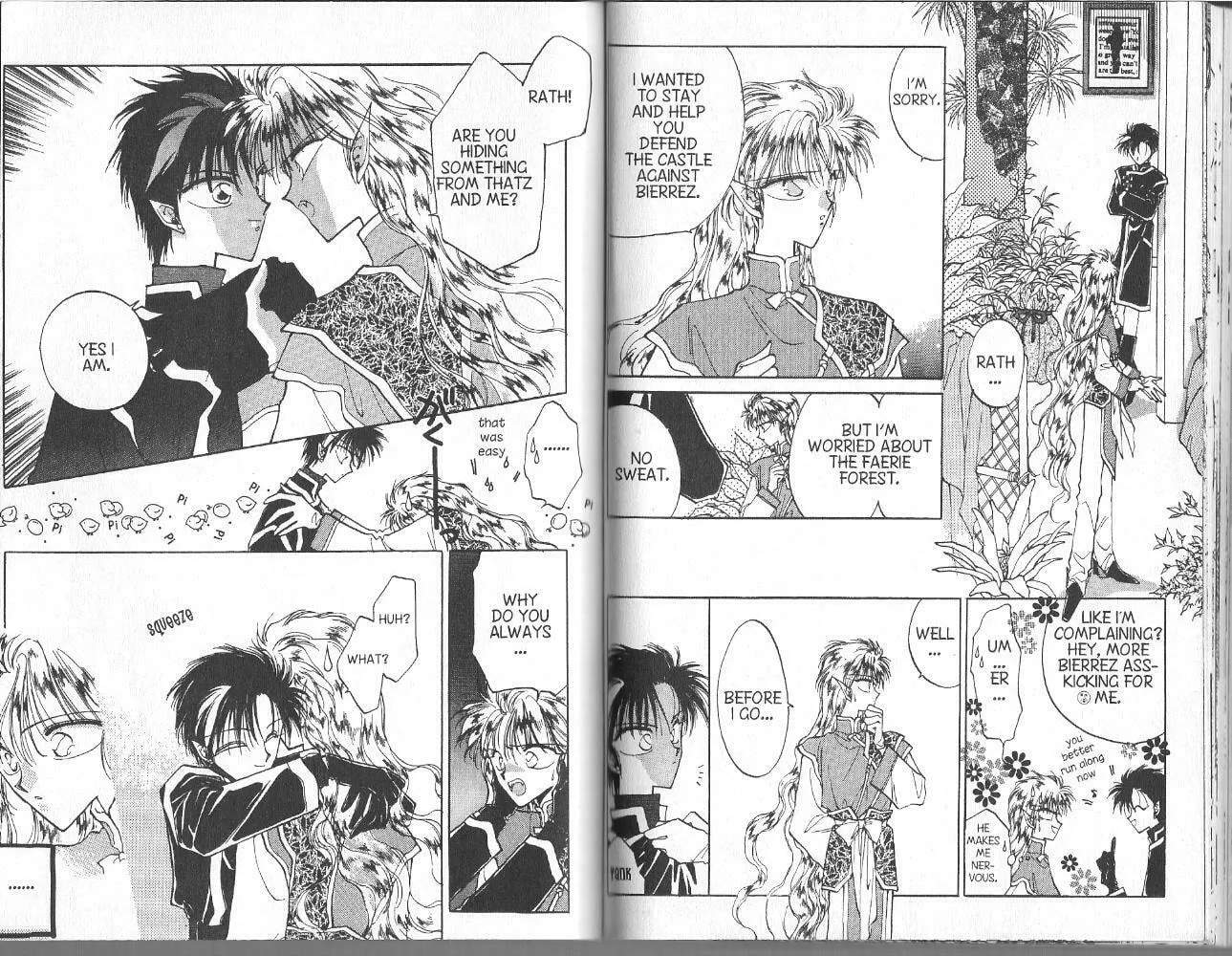 Read Dragon Knights chapter 25 image 15 on Lezhin