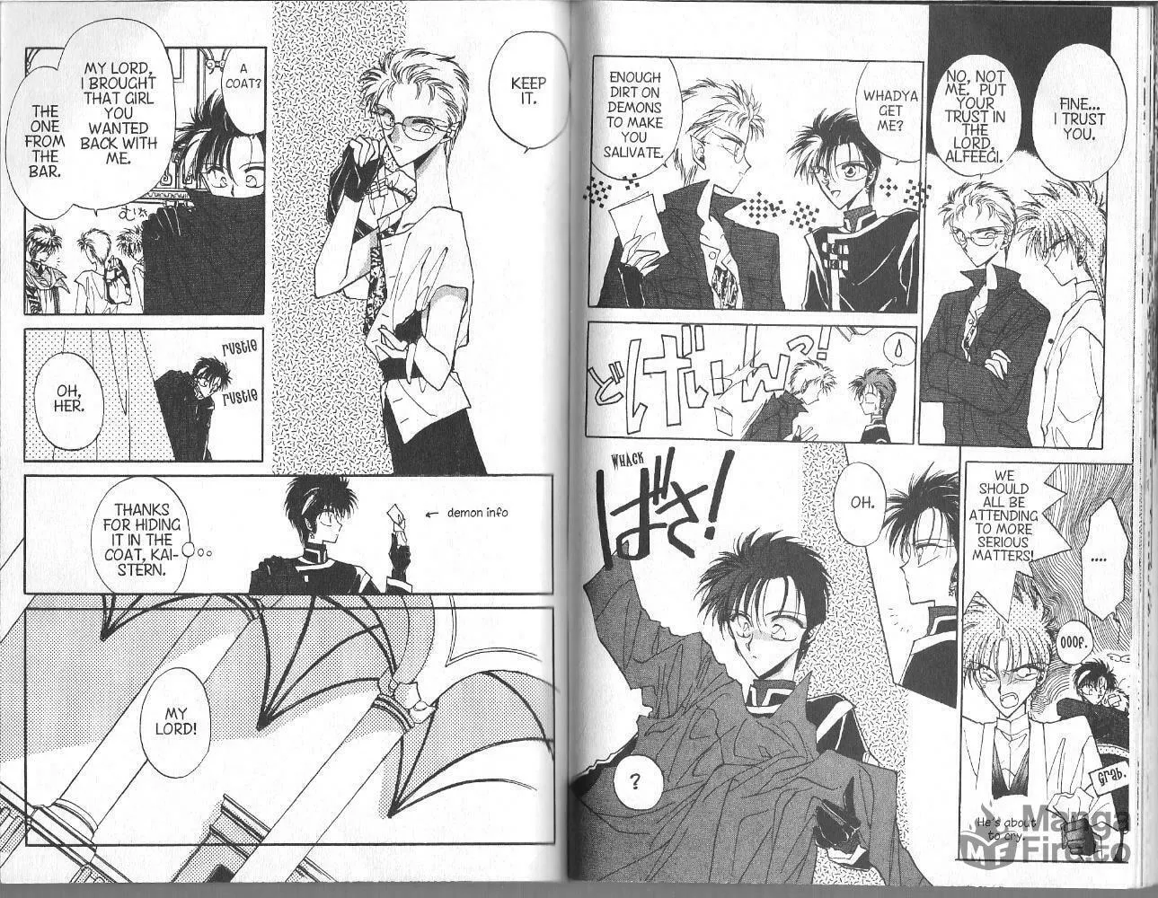 Read Dragon Knights chapter 25 image 5 on Lezhin