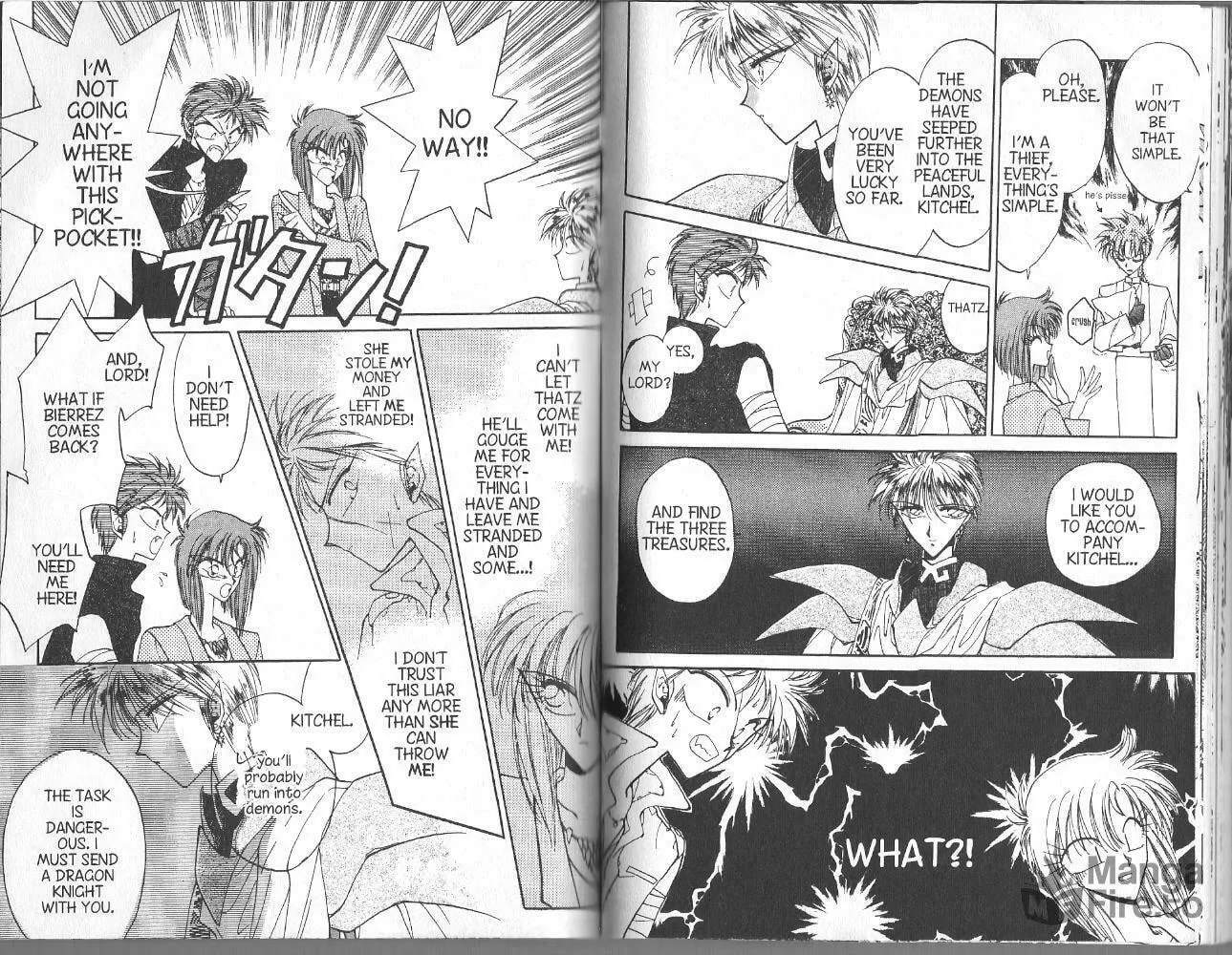 Read Dragon Knights chapter 25 image 9 on Lezhin