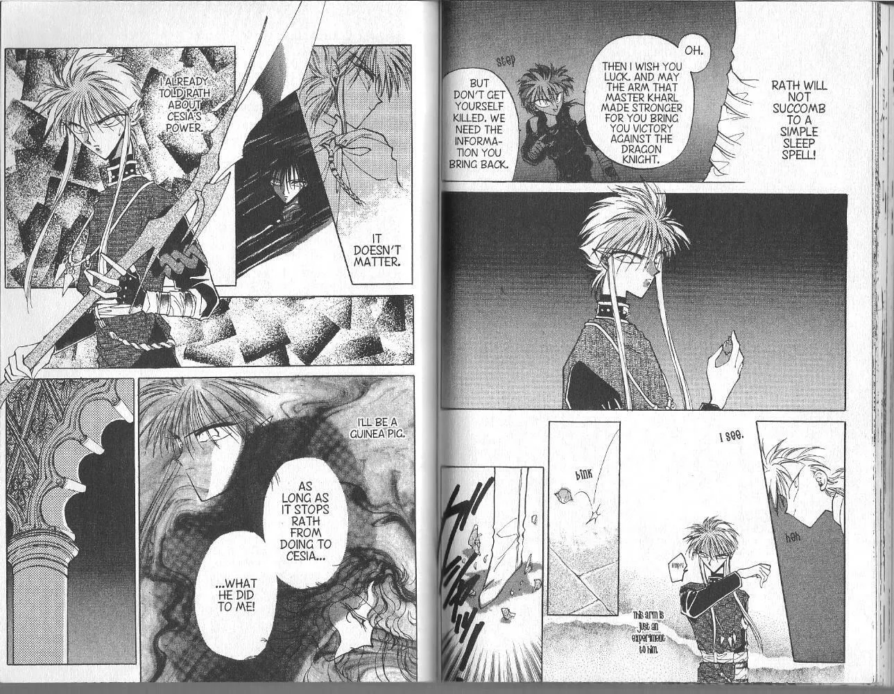 Read Dragon Knights chapter 26 image 1 on Lezhin