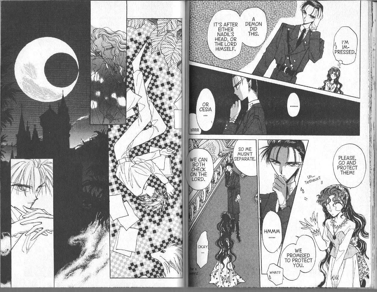 Read Dragon Knights chapter 26 image 3 on Lezhin