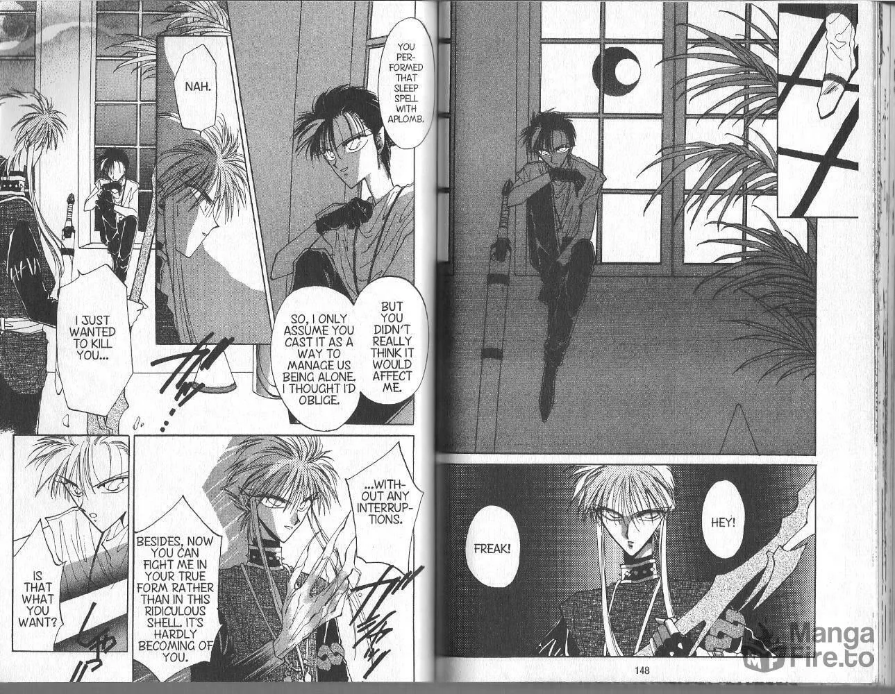 Read Dragon Knights chapter 26 image 4 on Lezhin