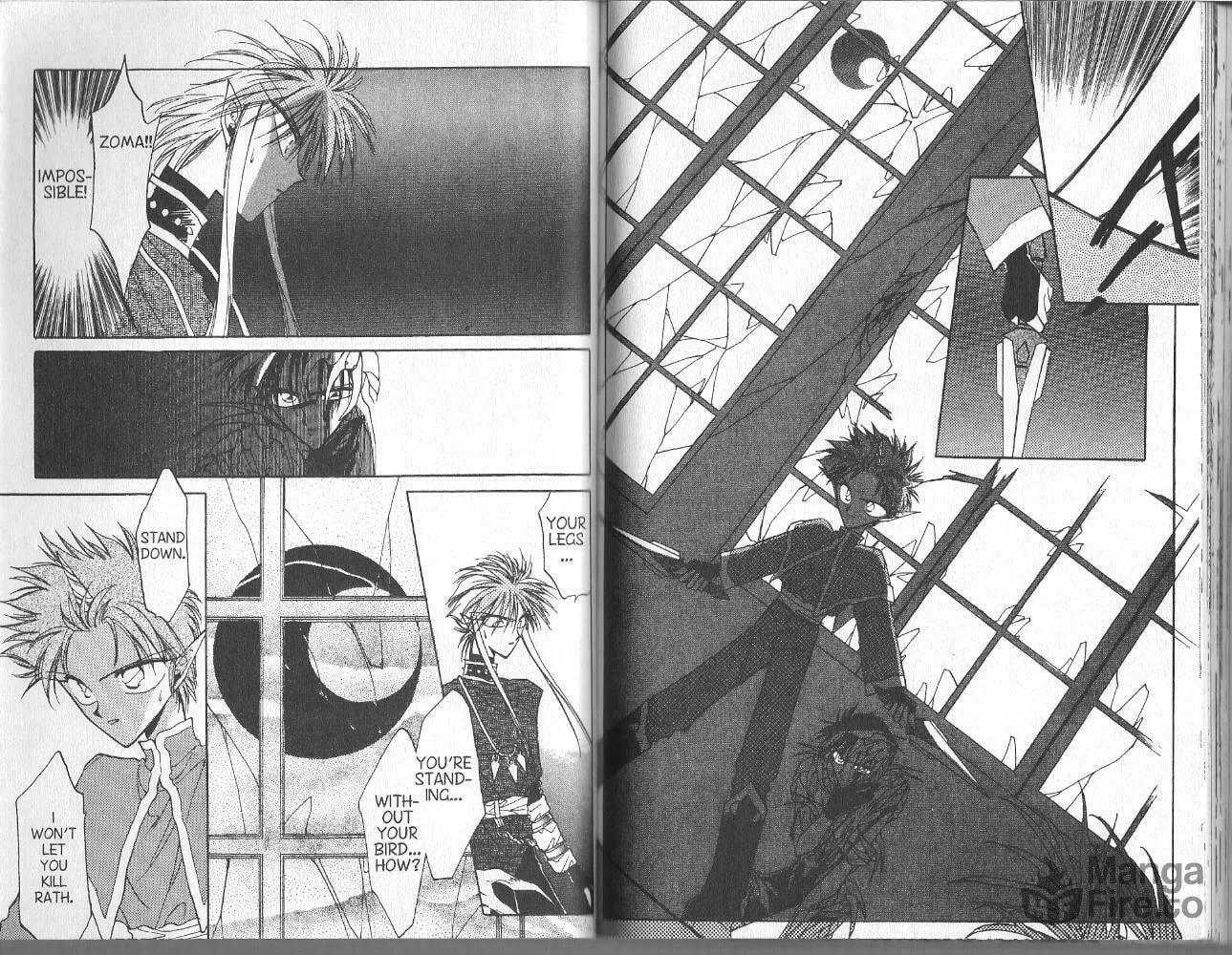 Read Dragon Knights chapter 26 image 8 on Lezhin