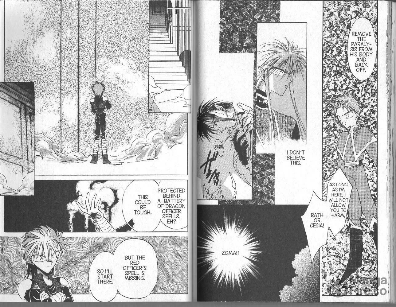 Read Dragon Knights chapter 26 image 9 on Lezhin