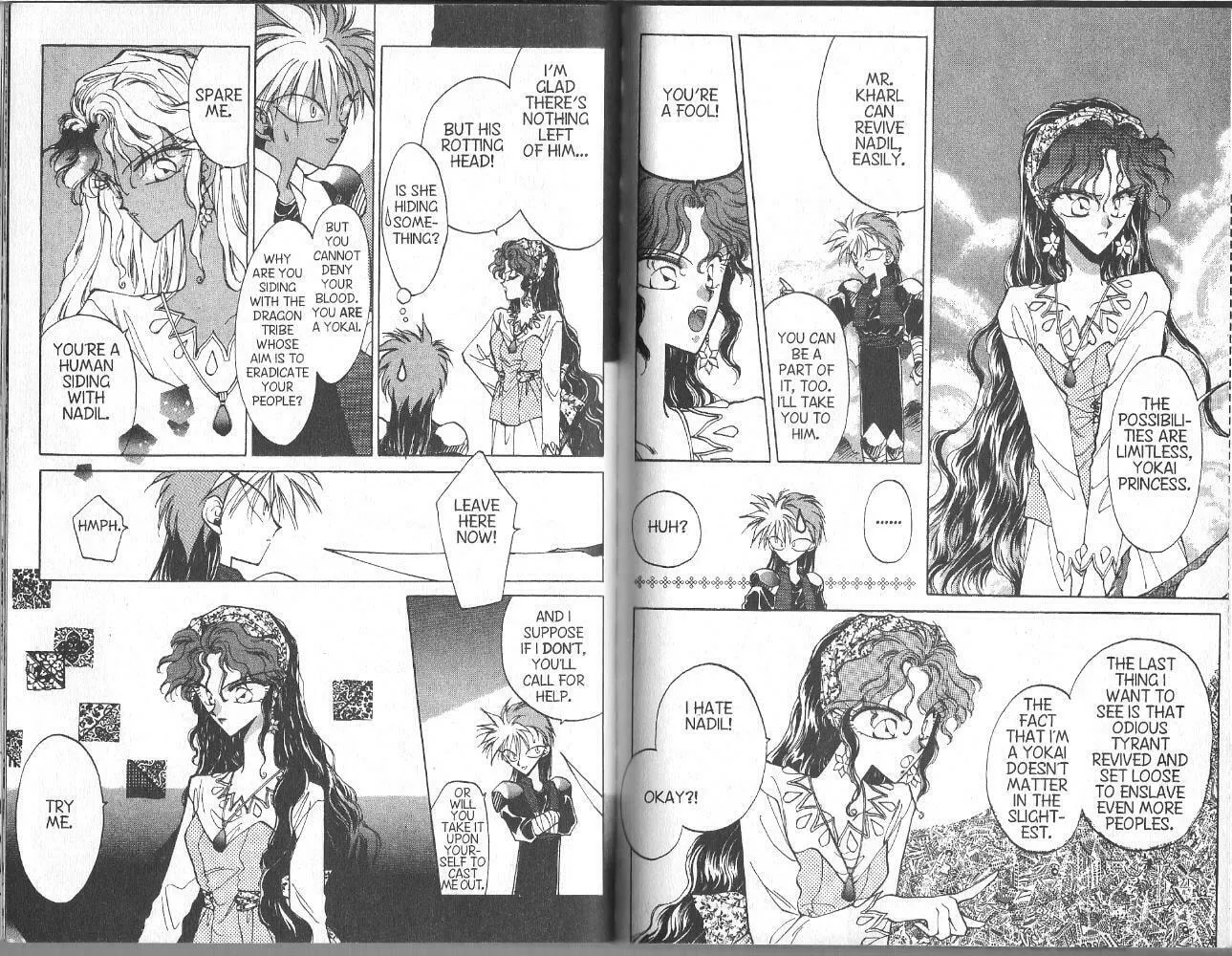 Read Dragon Knights chapter 27 image 0 on Lezhin