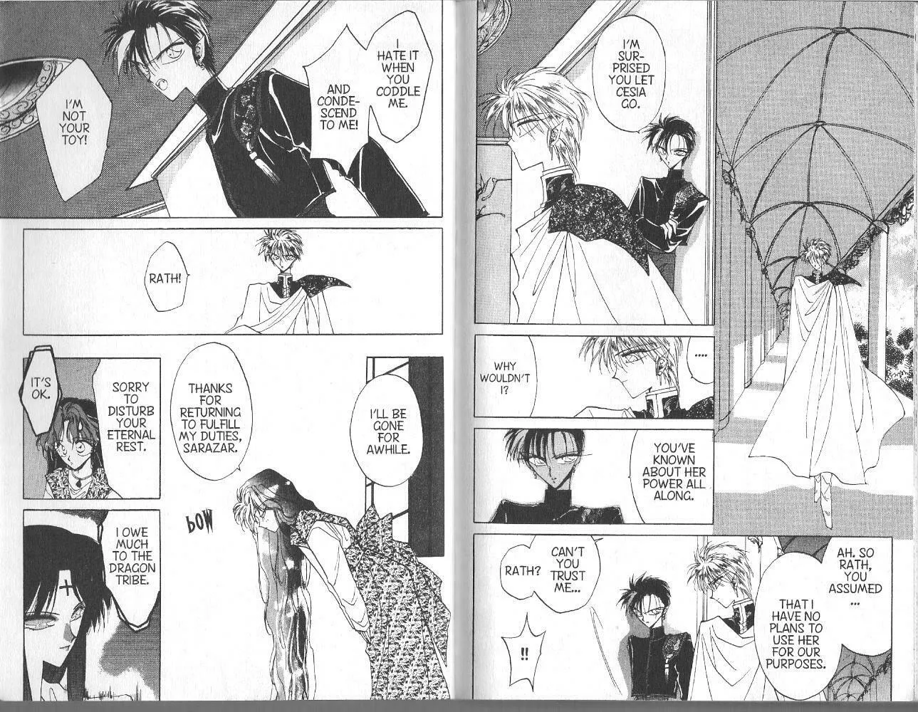 Read Dragon Knights chapter 27 image 13 on Lezhin