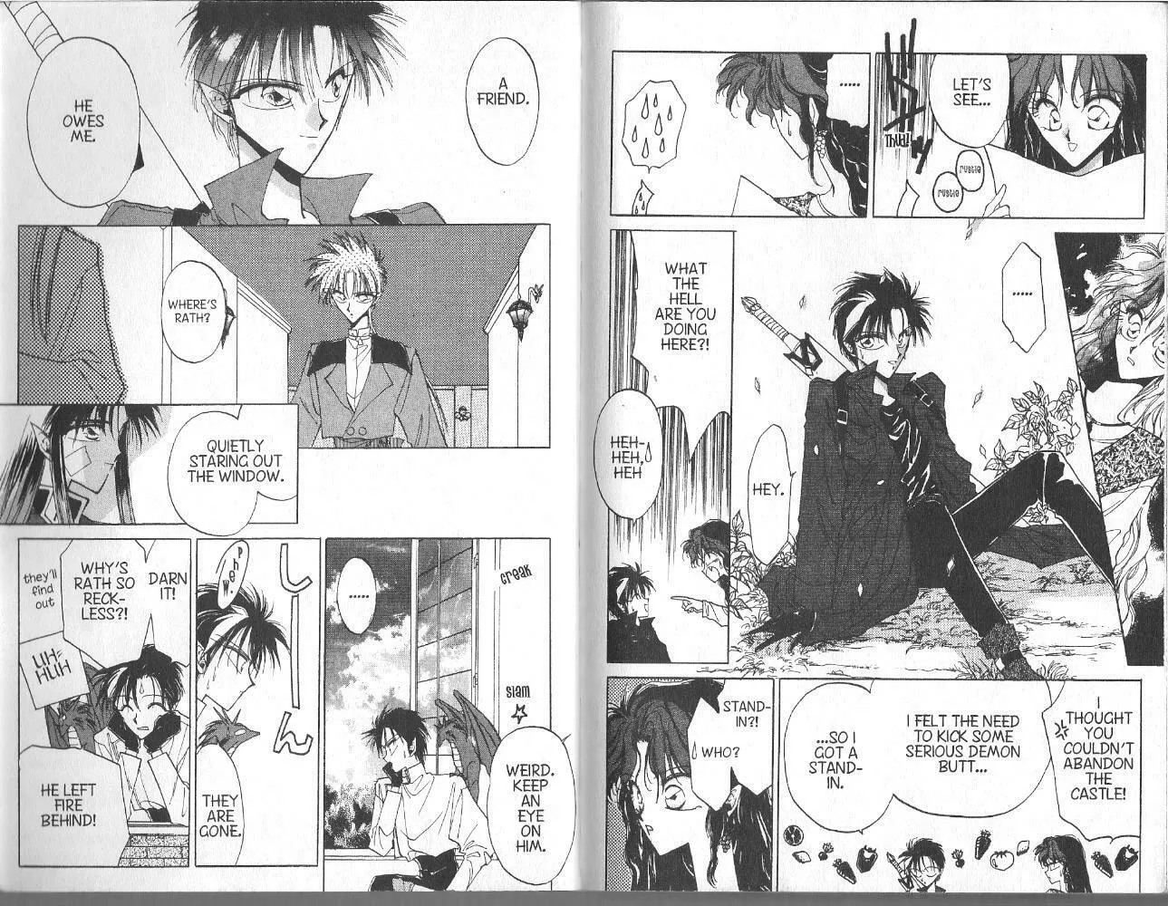 Read Dragon Knights chapter 27 image 15 on Lezhin
