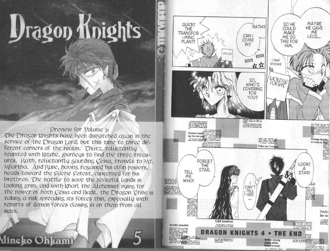 Read Dragon Knights chapter 27 image 16 on Lezhin
