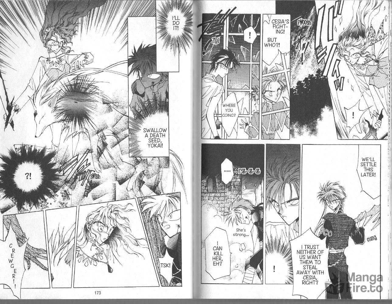 Read Dragon Knights chapter 27 image 4 on Lezhin