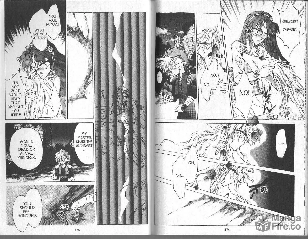 Read Dragon Knights chapter 27 image 5 on Lezhin