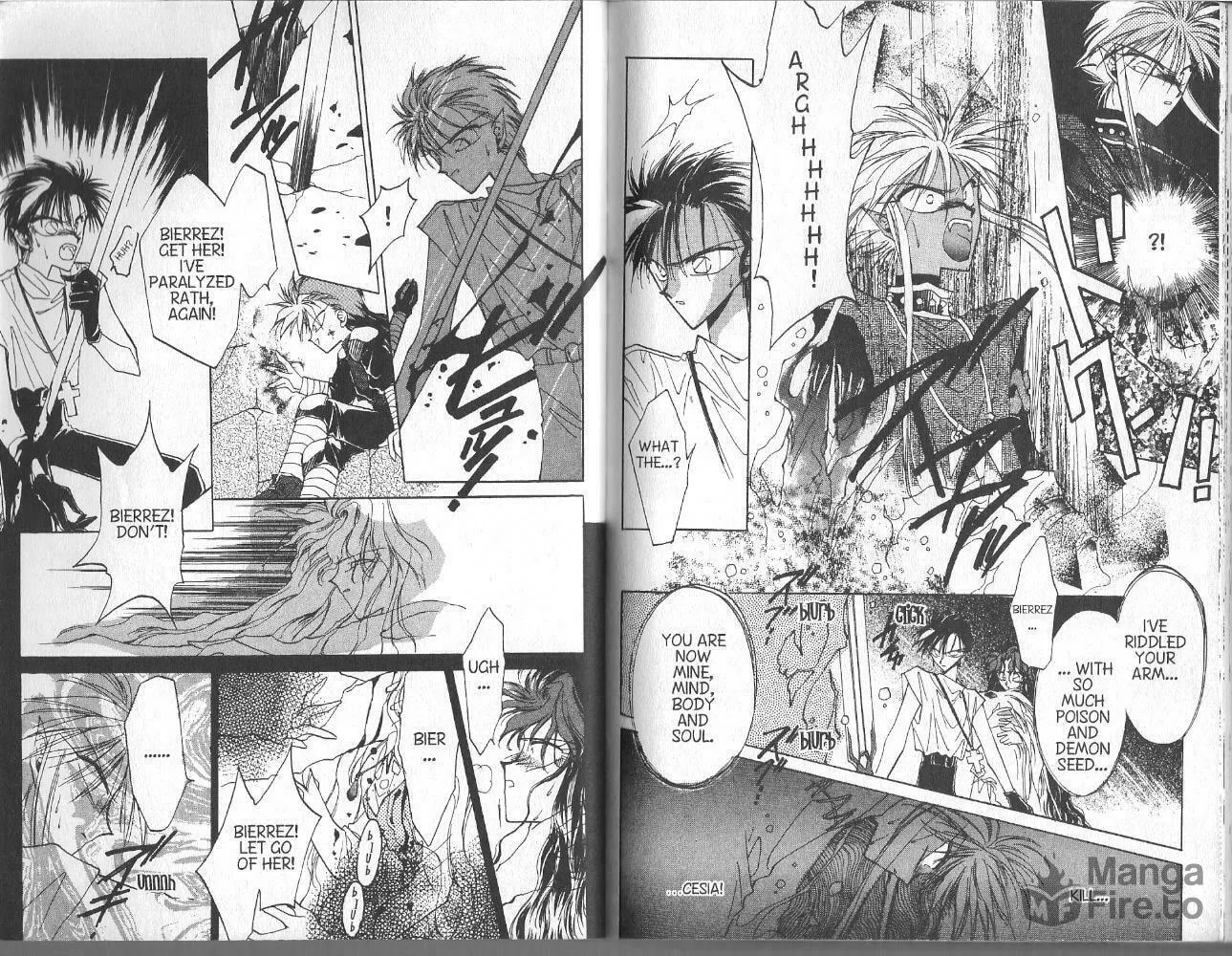 Read Dragon Knights chapter 27 image 8 on Lezhin