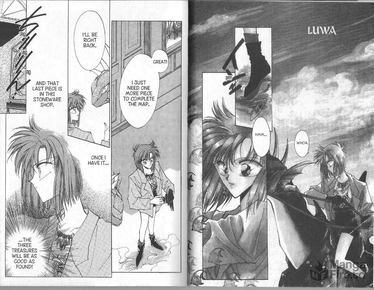 Read Dragon Knights chapter 28 image 2 on Lezhin