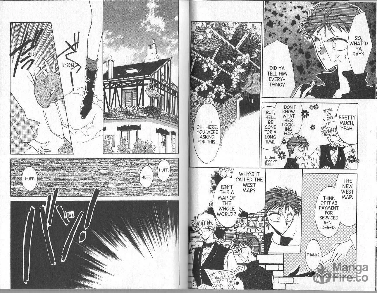 Read Dragon Knights chapter 28 image 4 on Lezhin