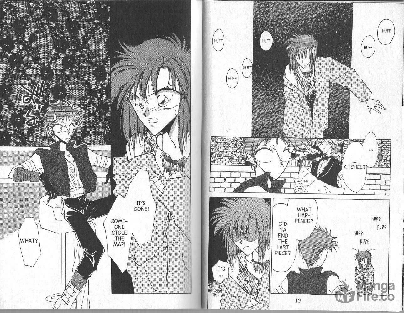 Read Dragon Knights chapter 28 image 5 on Lezhin