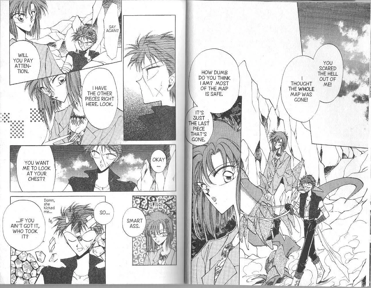 Read Dragon Knights chapter 28 image 6 on Lezhin