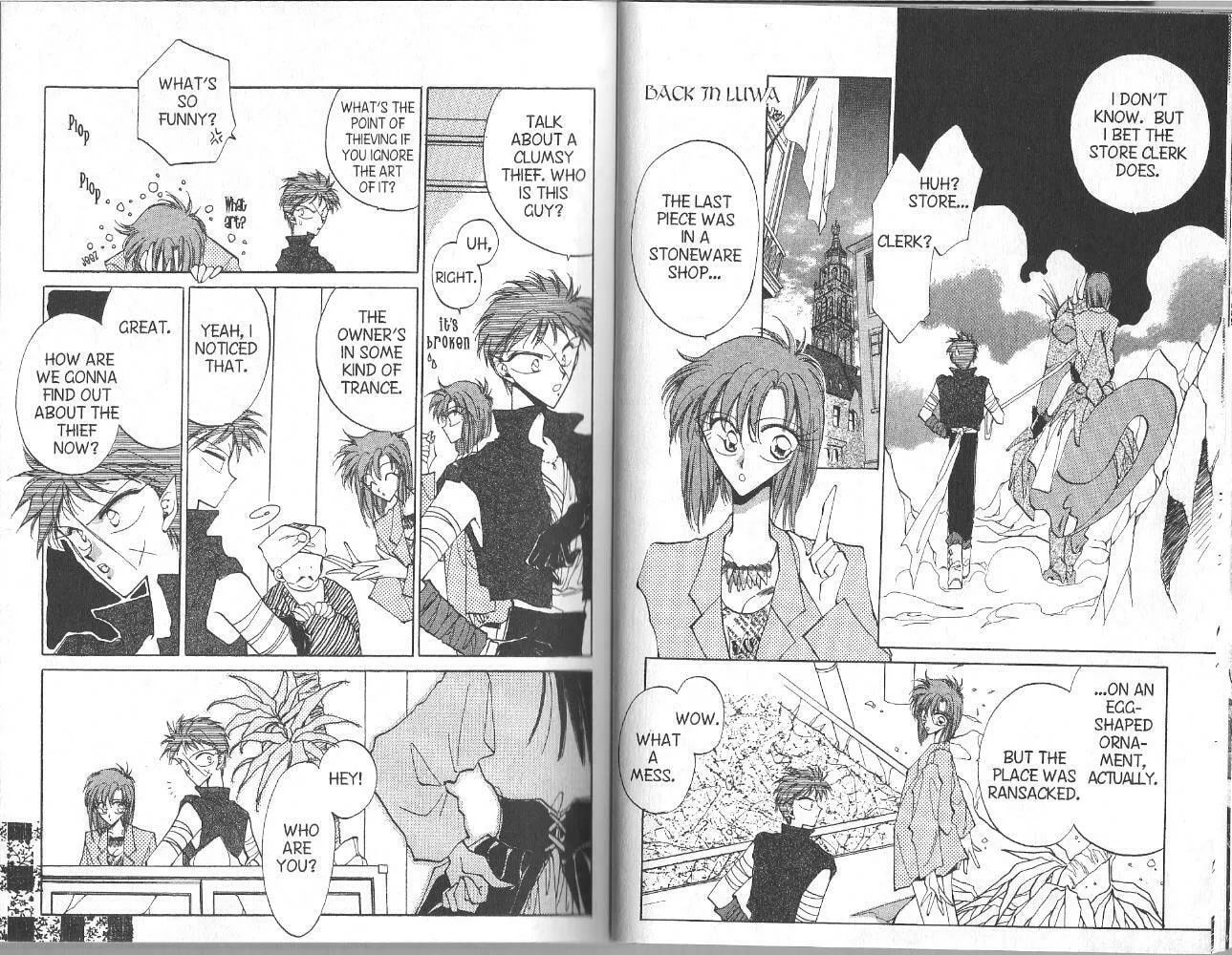 Read Dragon Knights chapter 28 image 7 on Lezhin