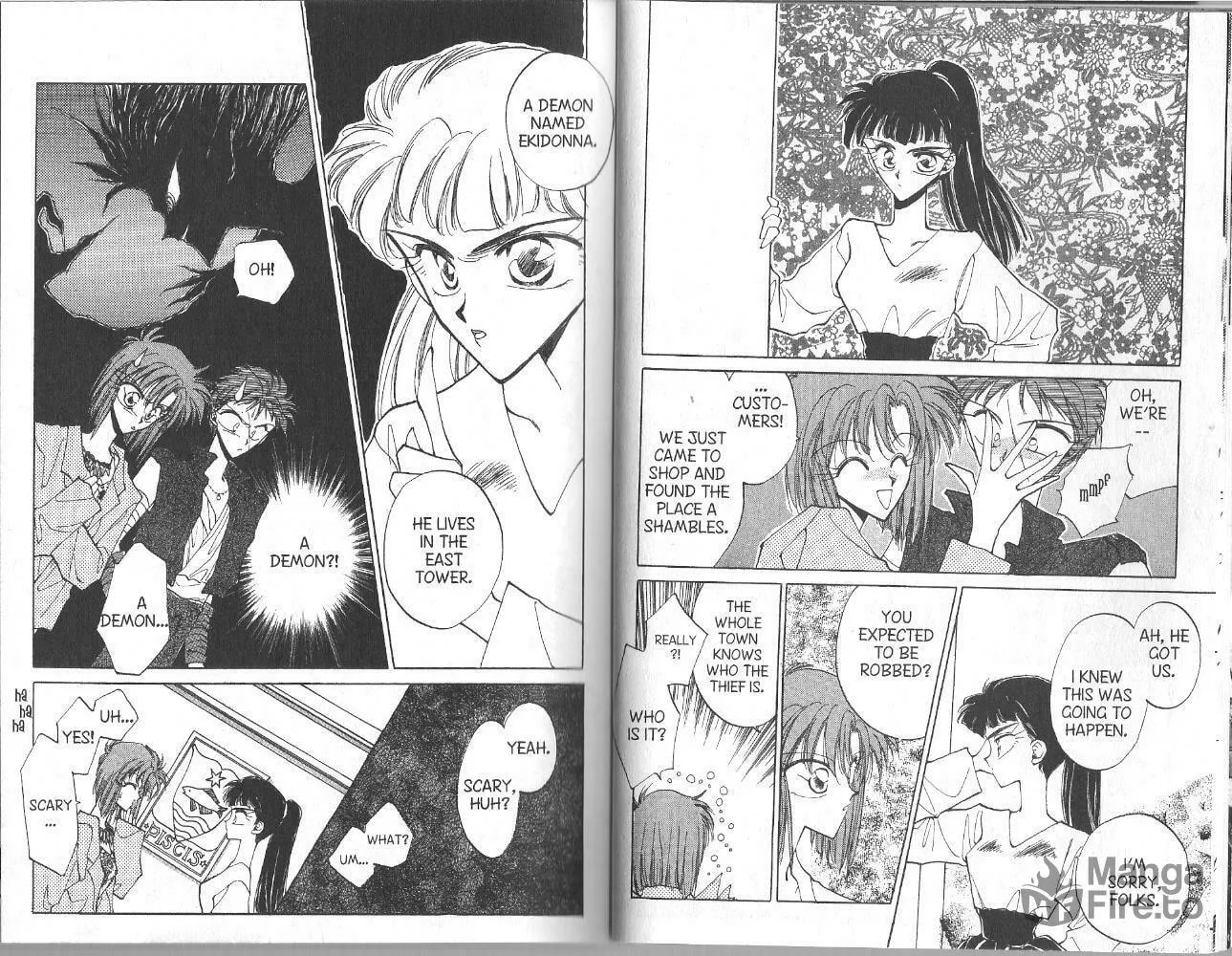 Read Dragon Knights chapter 28 image 8 on Lezhin