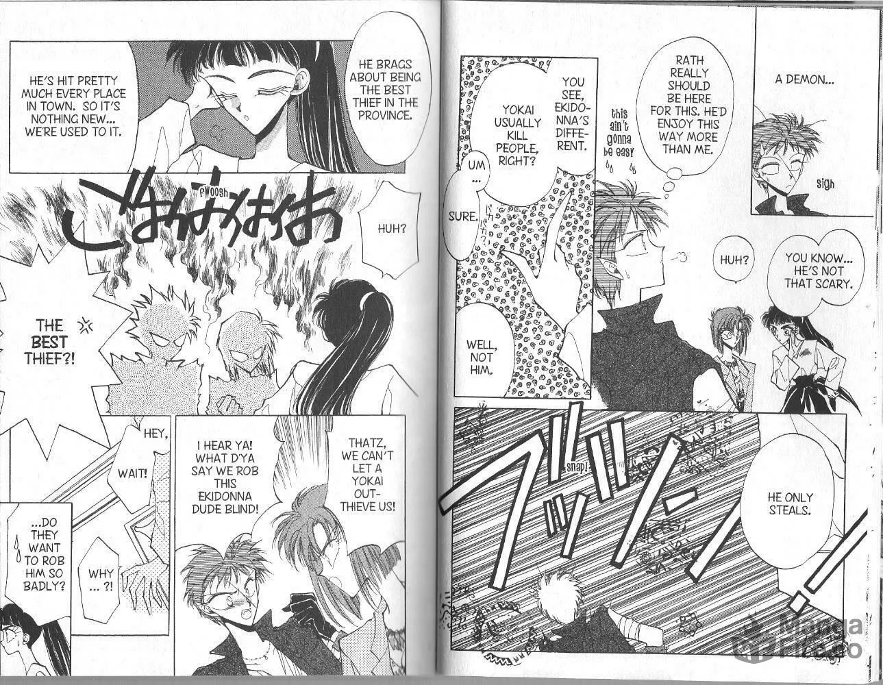 Read Dragon Knights chapter 28 image 9 on Lezhin
