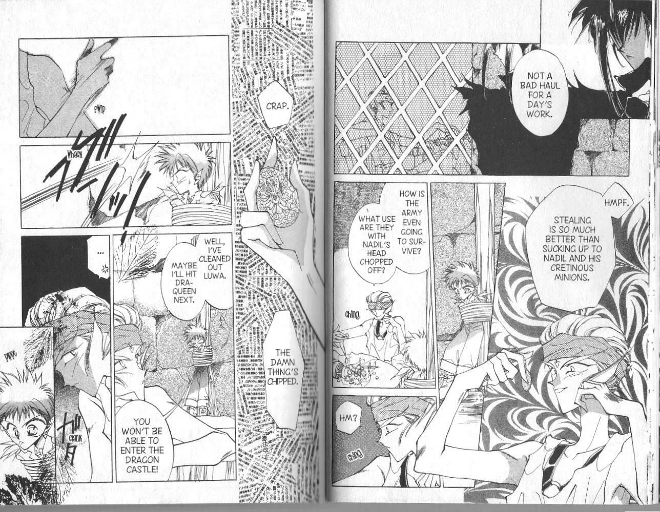 Read Dragon Knights chapter 29 image 1 on Lezhin