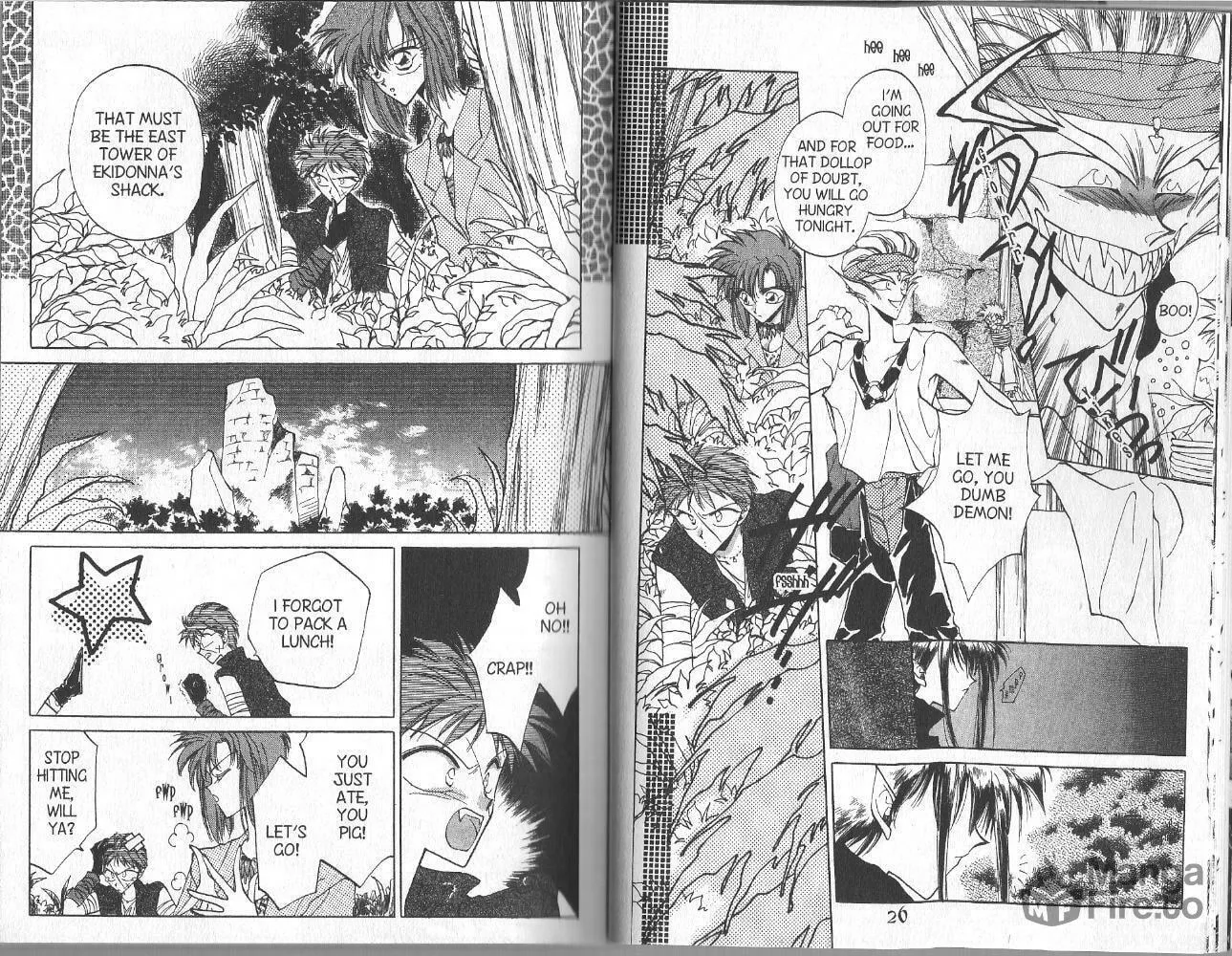 Read Dragon Knights chapter 29 image 2 on Lezhin
