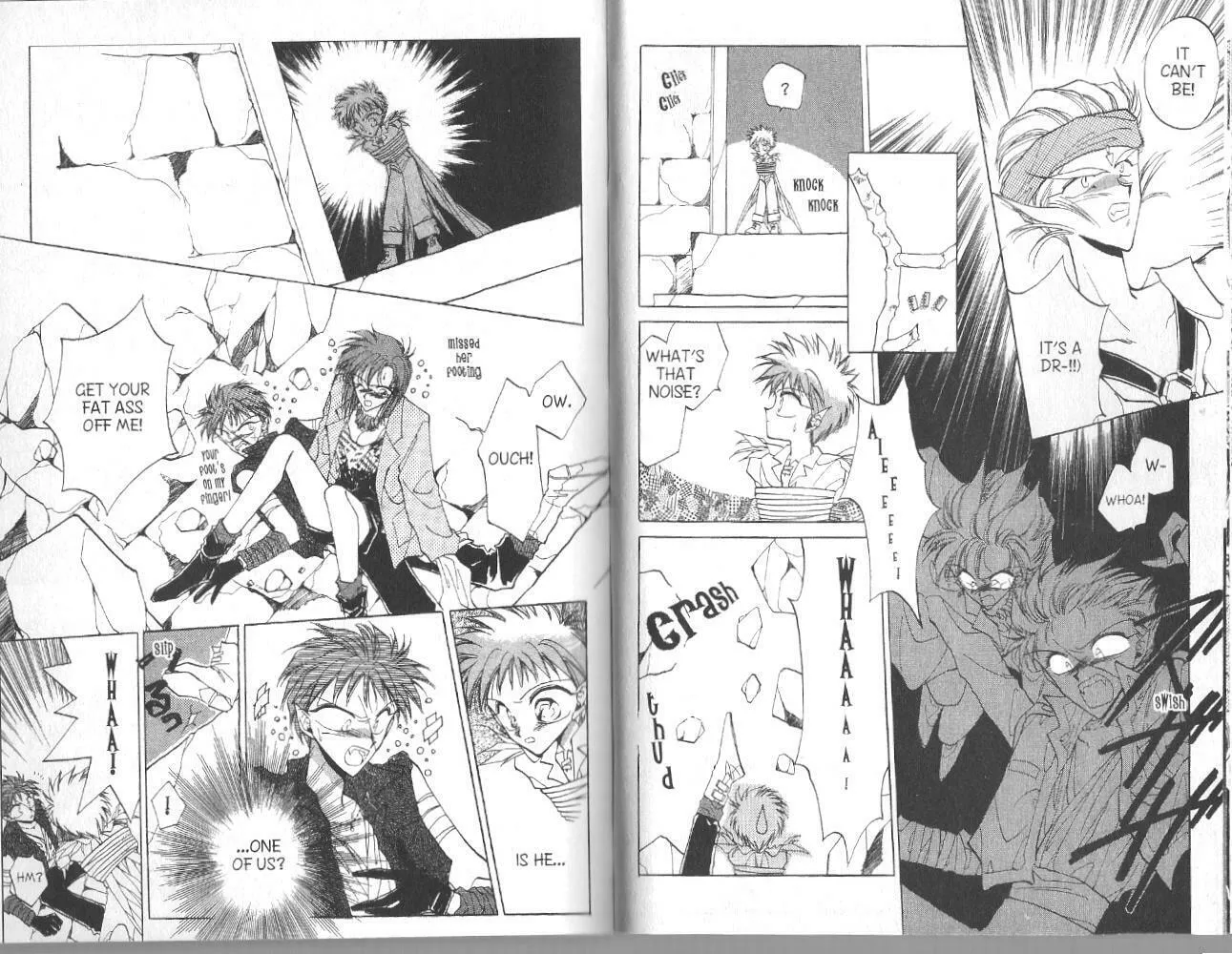 Read Dragon Knights chapter 29 image 6 on Lezhin