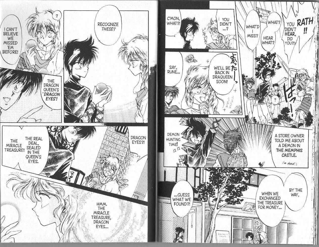 Read Dragon Knights chapter 3 image 1 on Lezhin