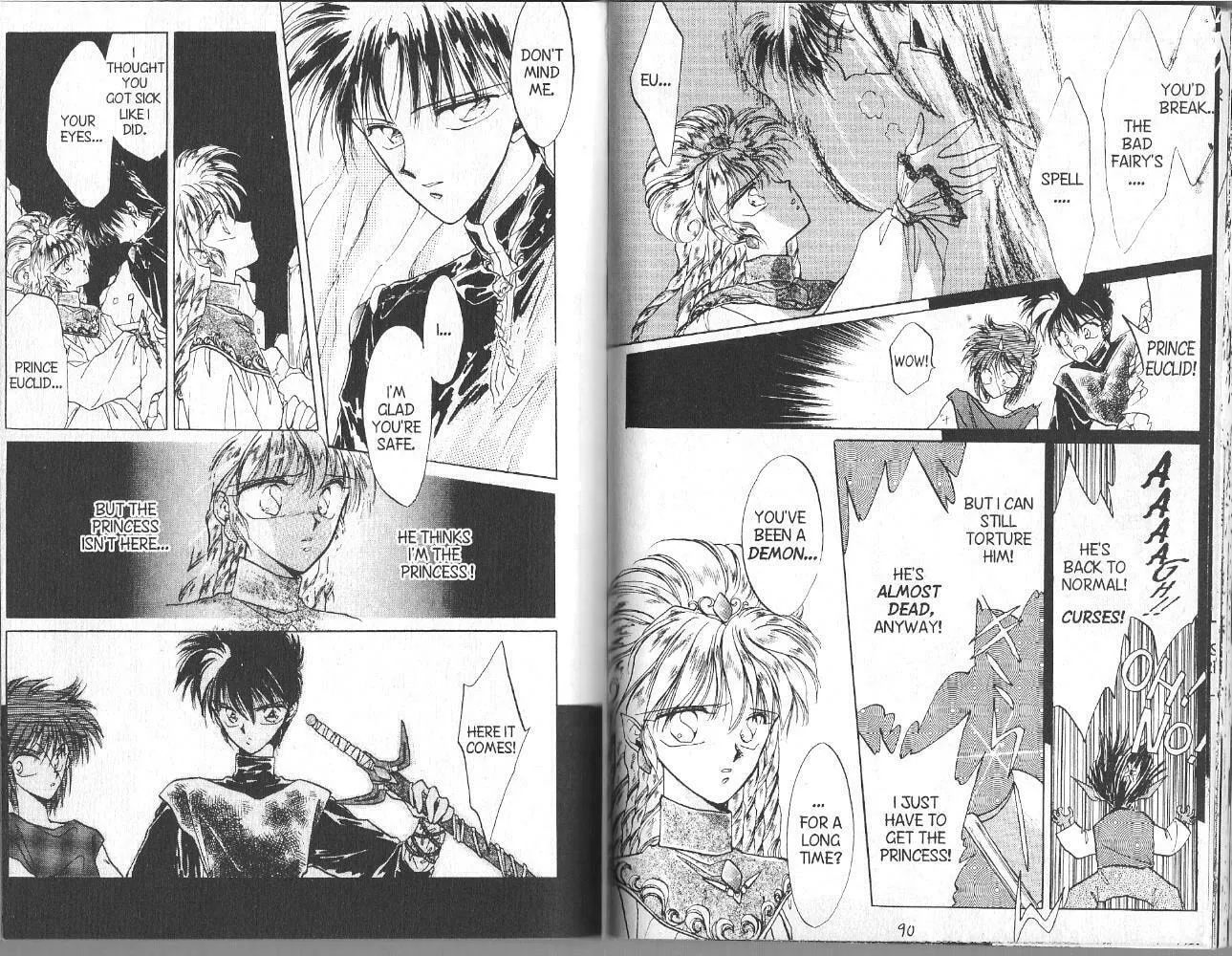 Read Dragon Knights chapter 3 image 10 on Lezhin