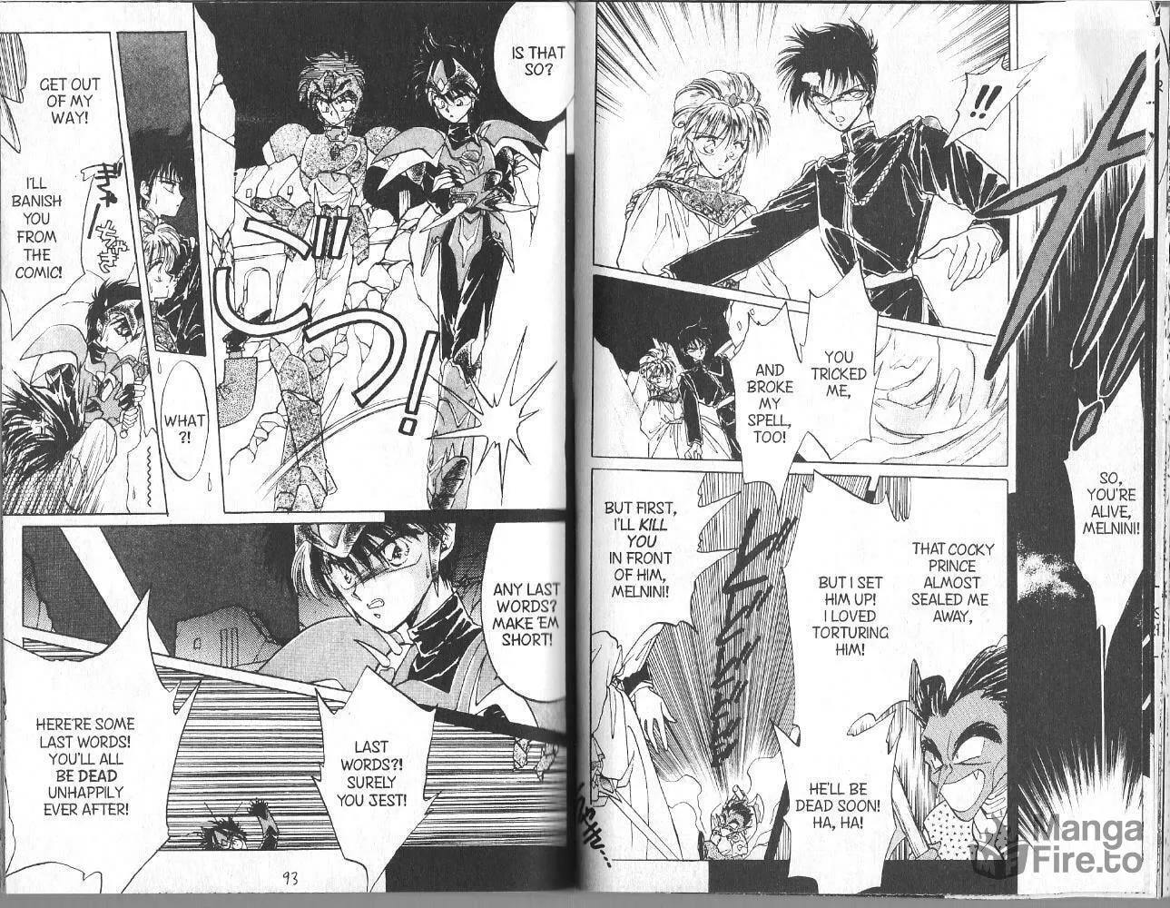 Read Dragon Knights chapter 3 image 11 on Lezhin