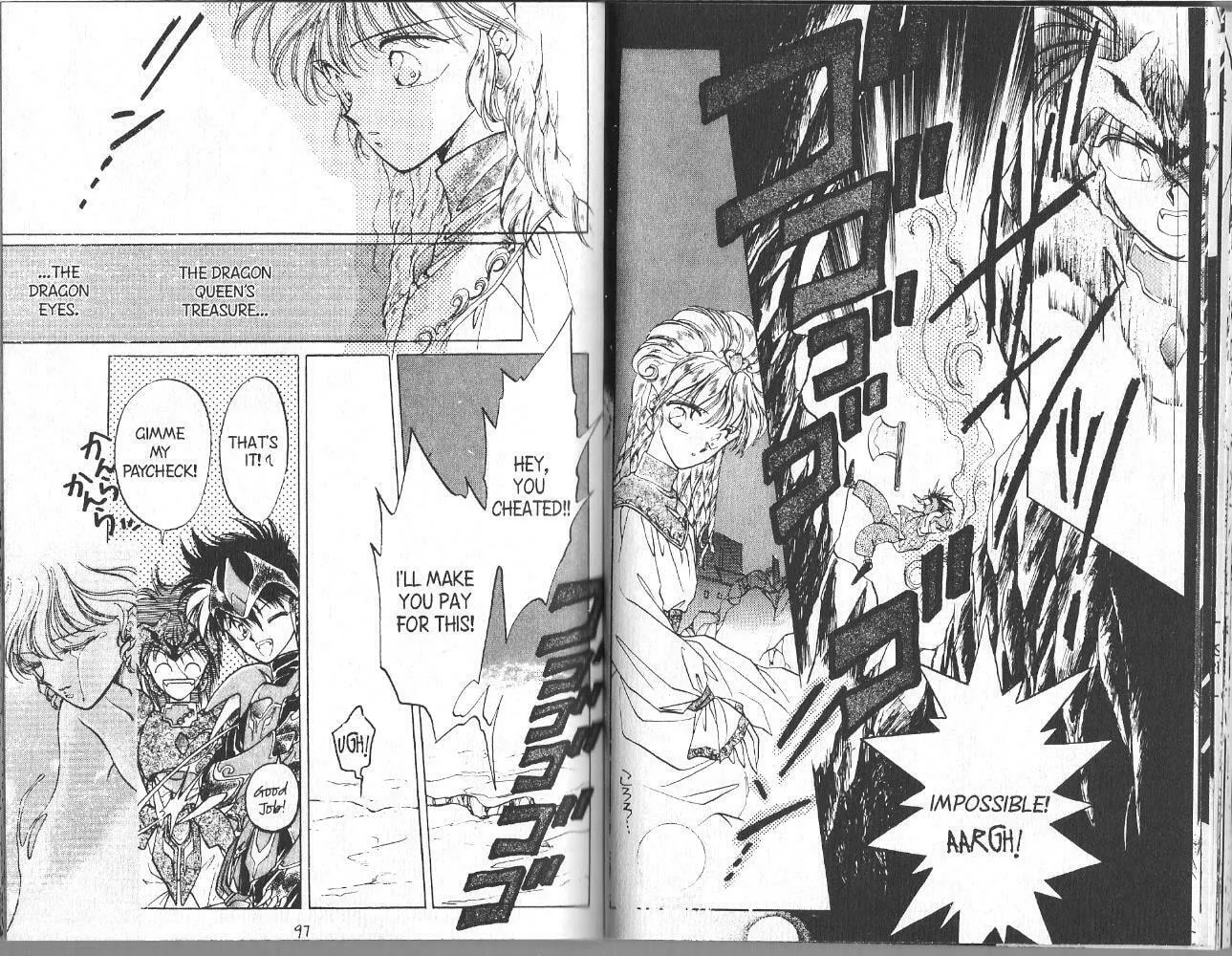 Read Dragon Knights chapter 3 image 13 on Lezhin