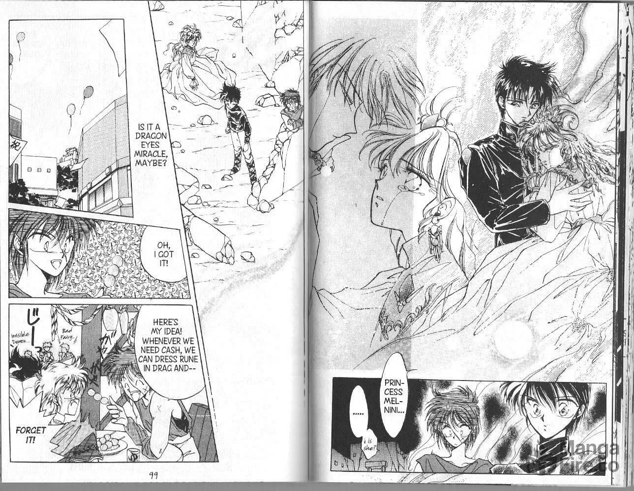 Read Dragon Knights chapter 3 image 14 on Lezhin