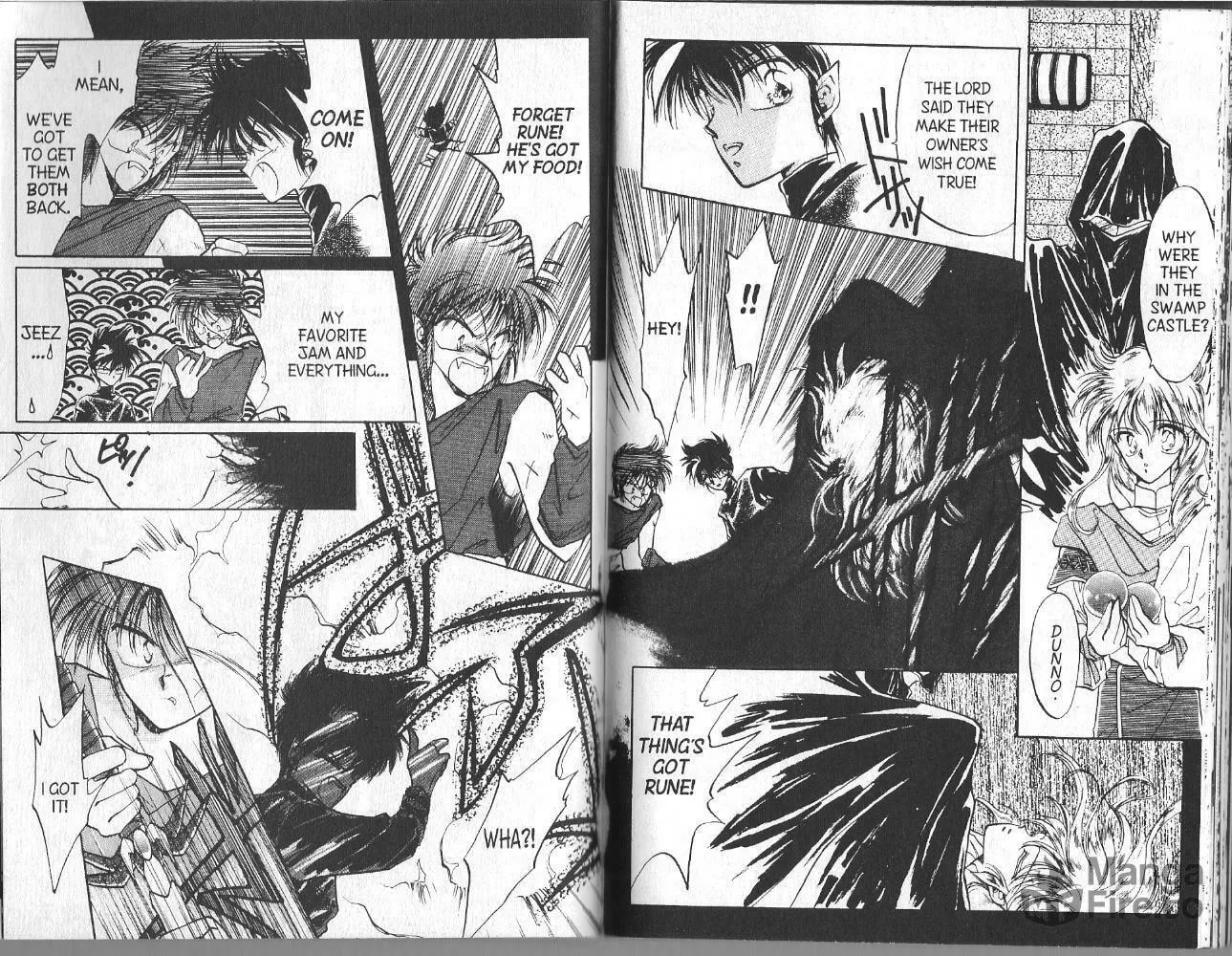 Read Dragon Knights chapter 3 image 2 on Lezhin