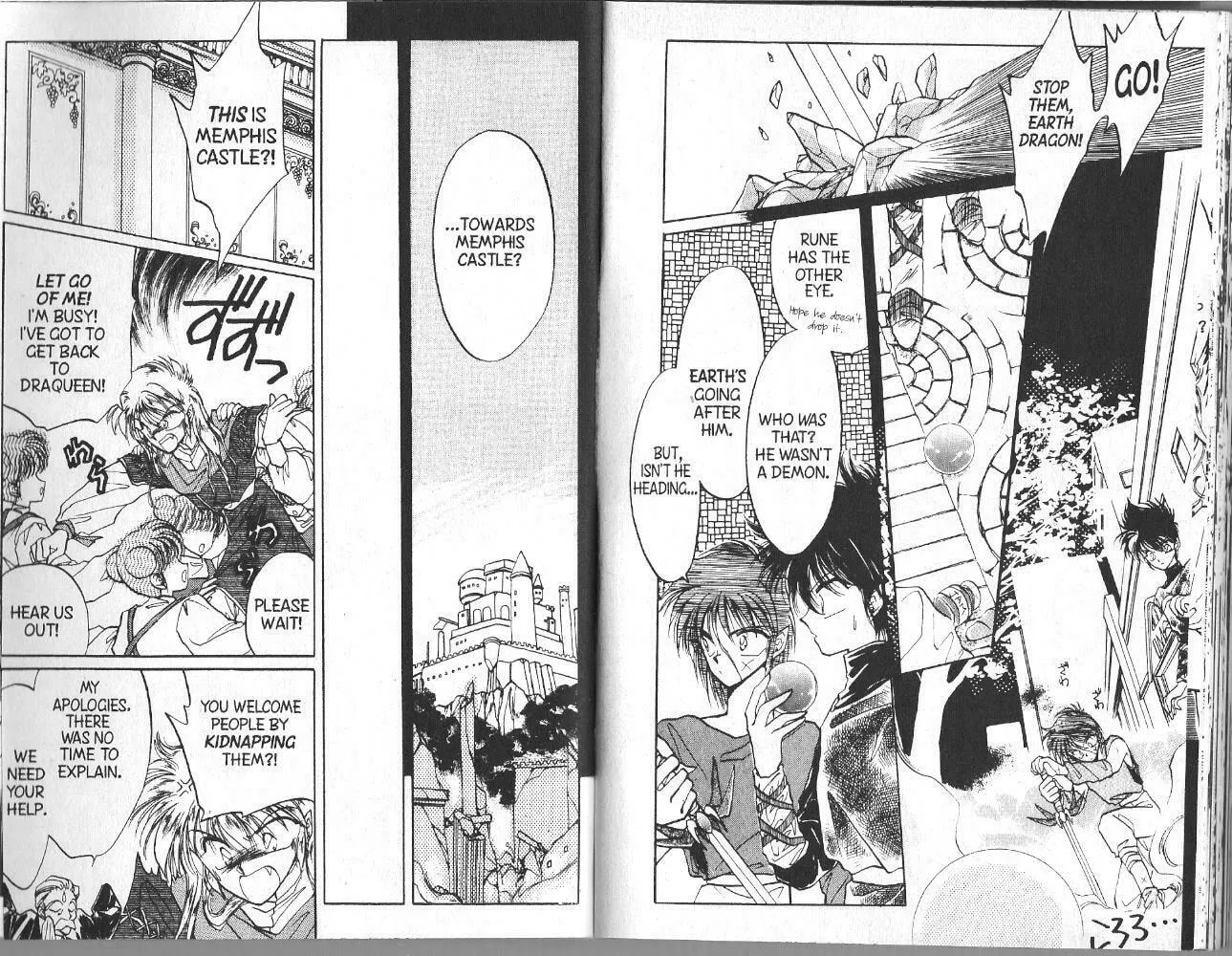 Read Dragon Knights chapter 3 image 3 on Lezhin