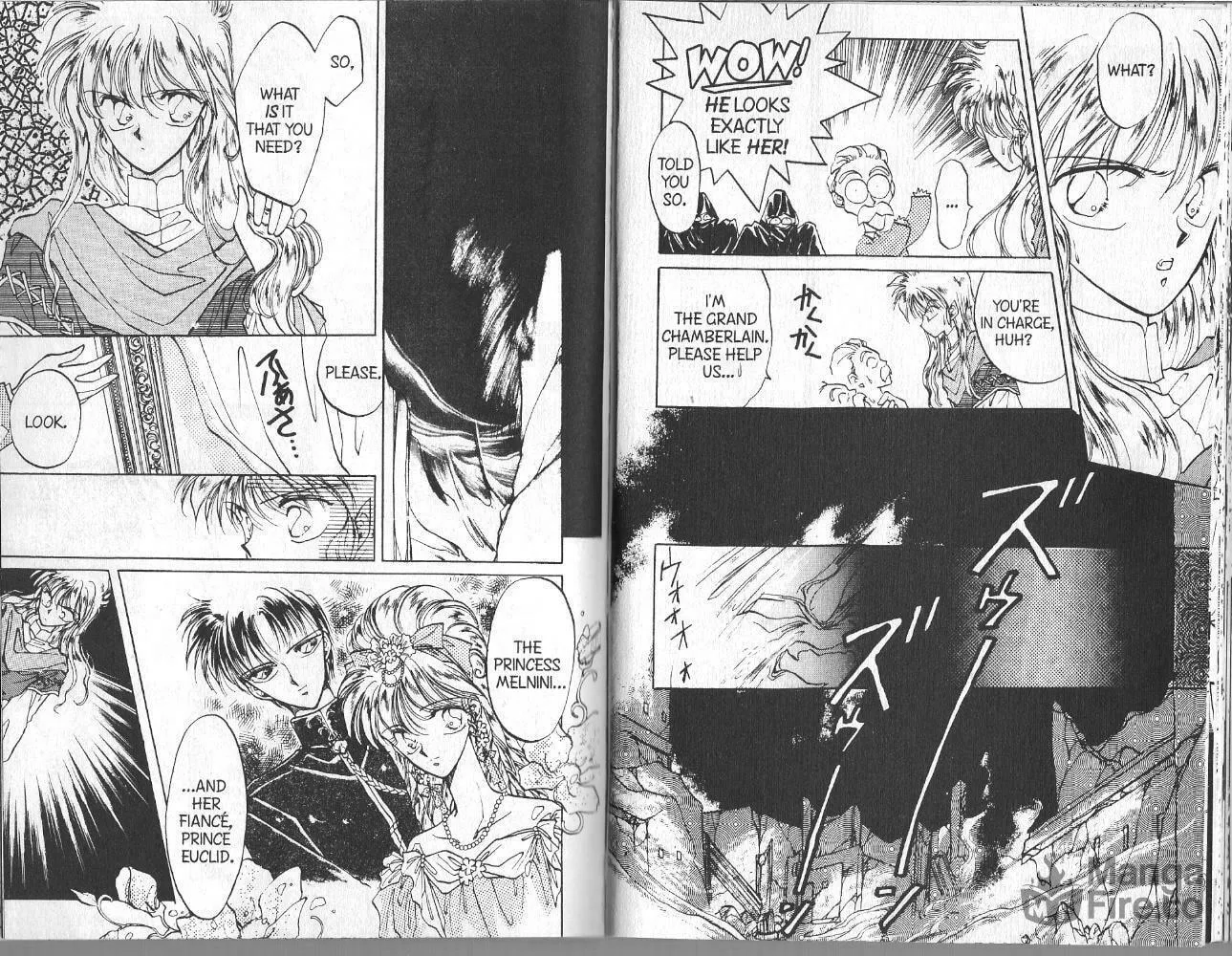 Read Dragon Knights chapter 3 image 4 on Lezhin