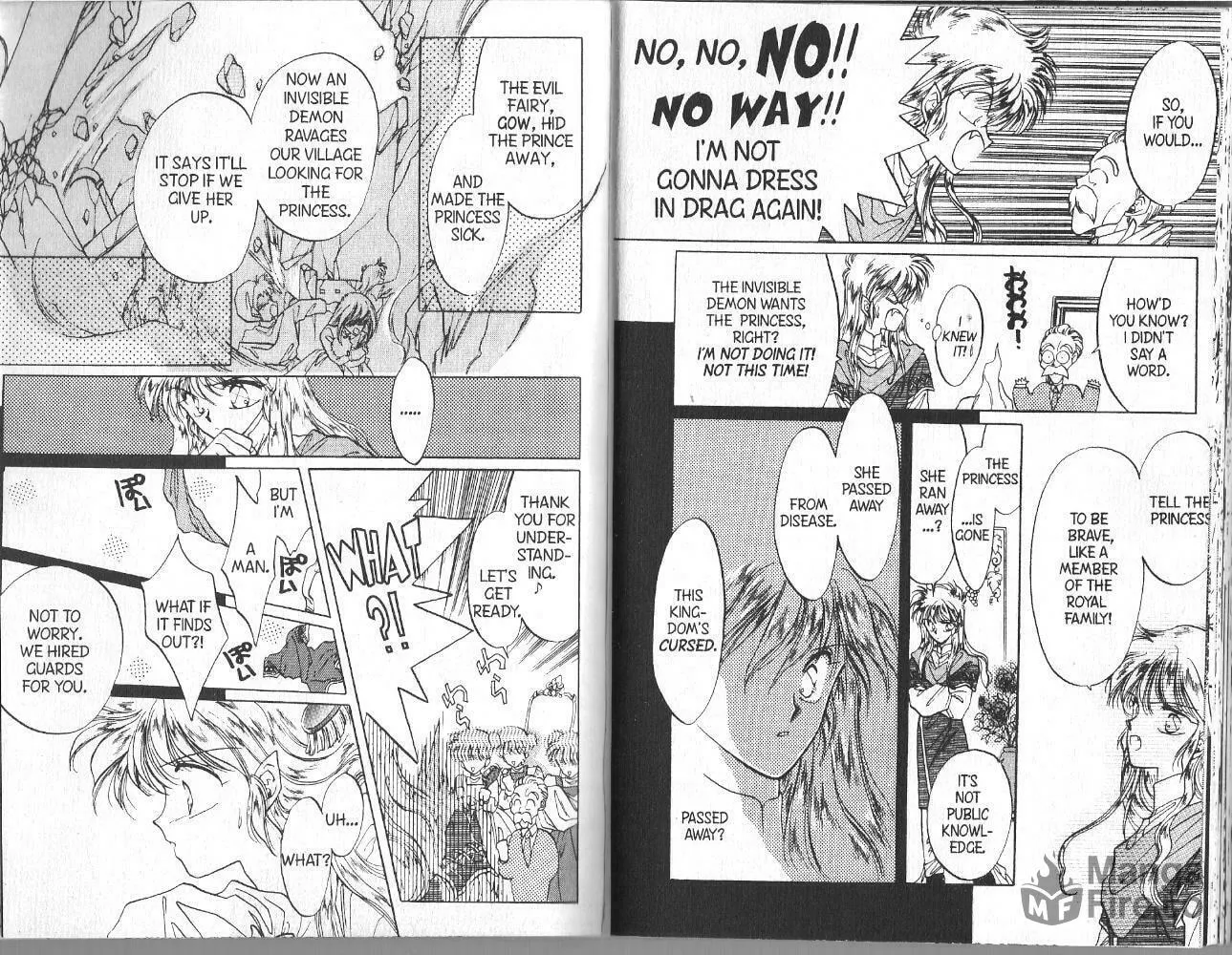 Read Dragon Knights chapter 3 image 5 on Lezhin
