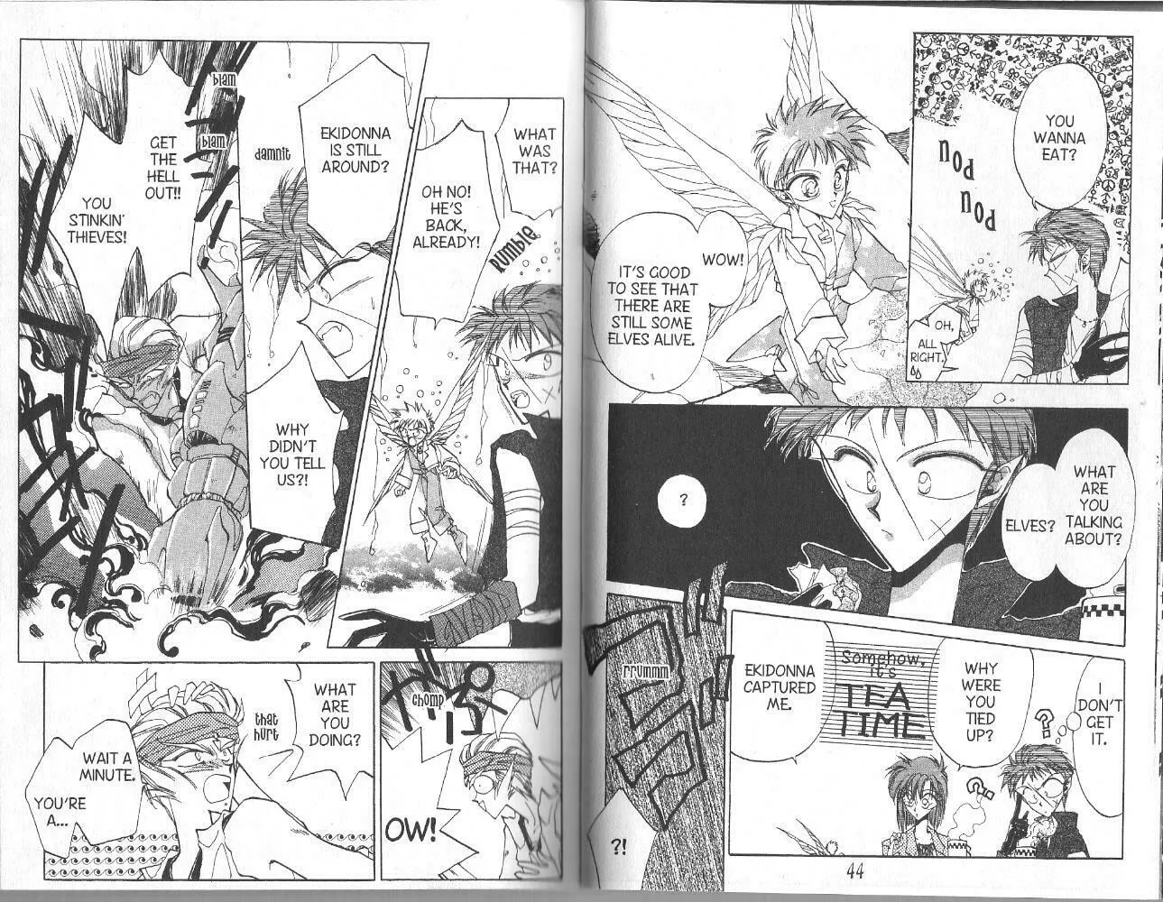 Read Dragon Knights chapter 30 image 3 on Lezhin