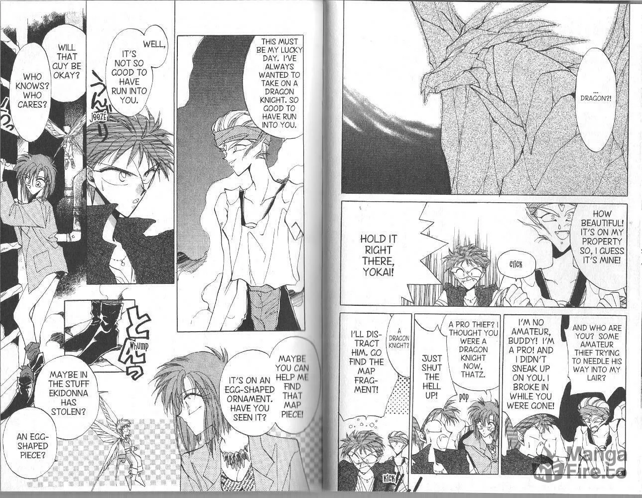 Read Dragon Knights chapter 30 image 4 on Lezhin